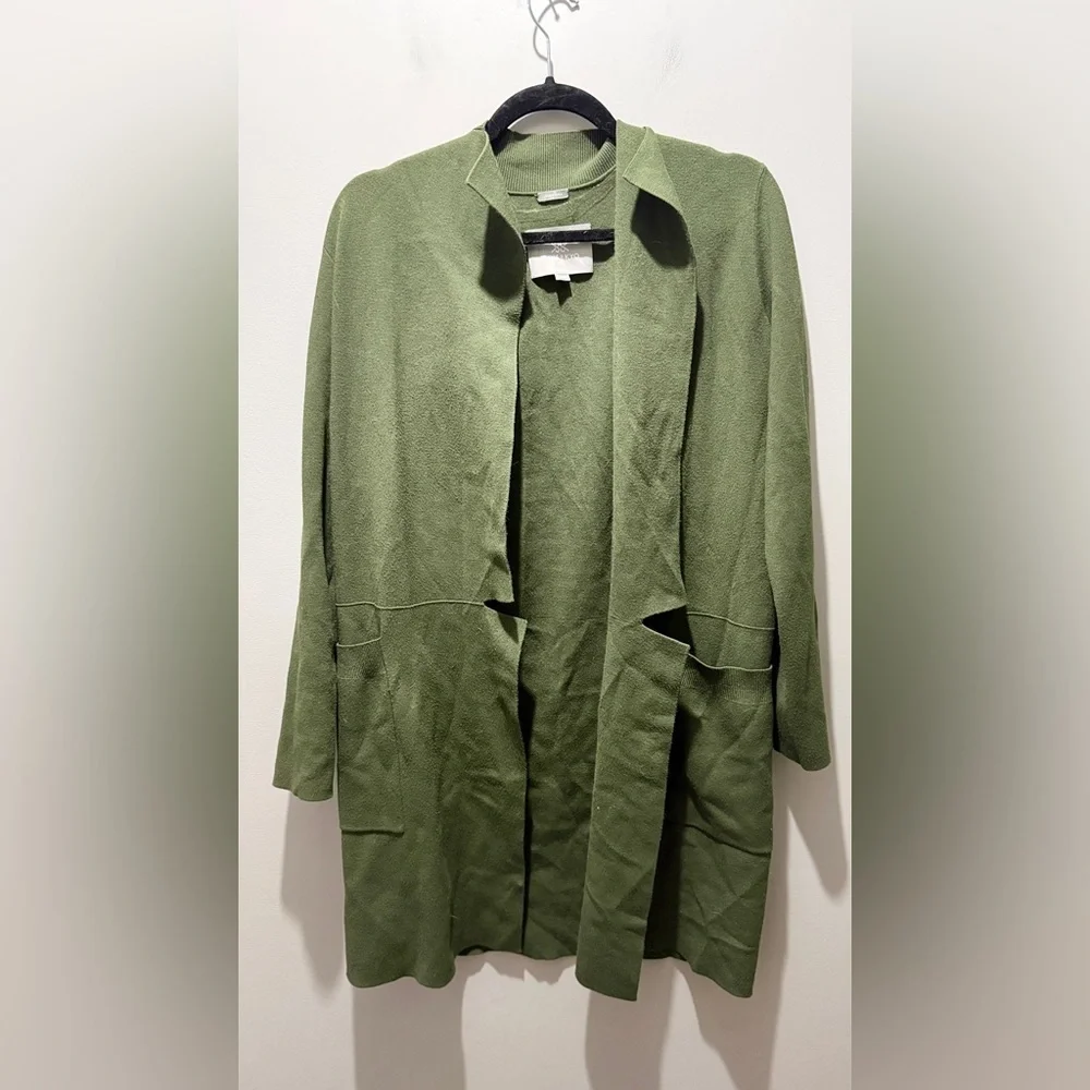 SOIA & KYO BENELA CARDIGAN - JUNIPER - Picture 2 of 6
